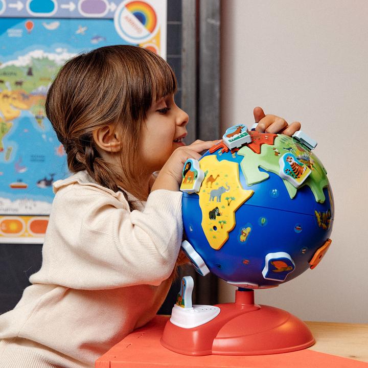 Actual product image Clementoni Education - My First Globe Learning Game