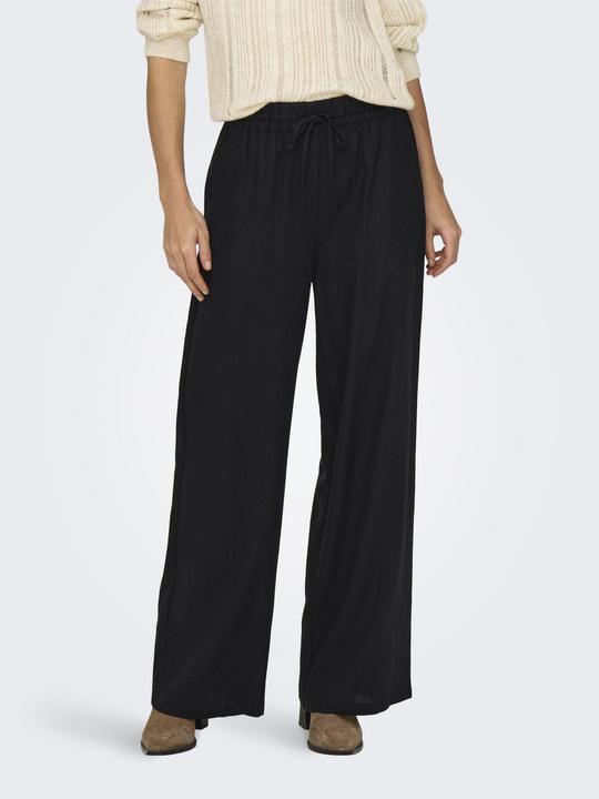 Produktbild JdY Jdysay Hw Linen Wide Pant Wvn Noos (32)