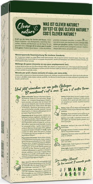 Actual product image Schweizer dry grassland (Lawn reseed)