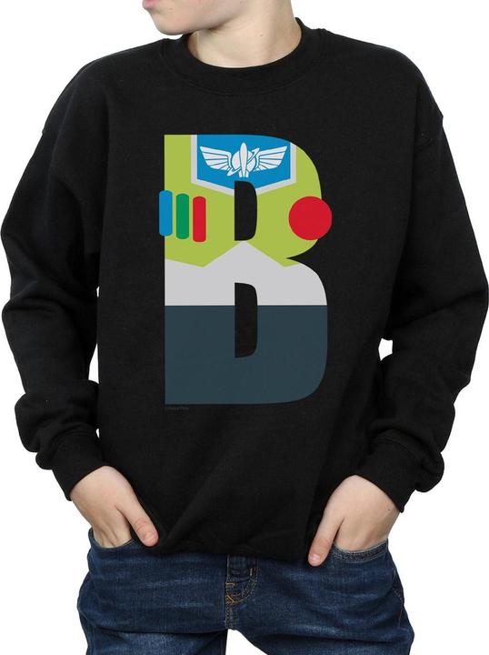 Produktbild Disney Alphabet B Is For Buzz Lightyear Sweatshirt Jungen (128)