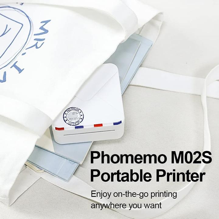 Image du produit Phomemo M02S (Transfert thermique, Noir et blanc)