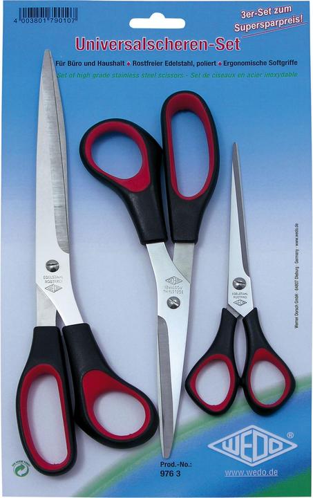 Image du produit Wedo Jeu de ciseaux universel (16.16 cm)