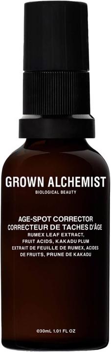 Grown Alchemist Age-Spot Corrector: Rumex Leaf Extract, Fruit Acids, Kakadu Plum (30 ml, 24h Creme)