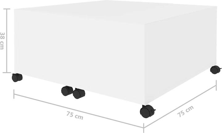 Image du produit VidaXL Arlo (75 x 75 x 38 cm)