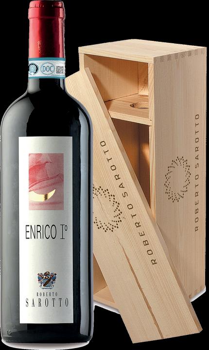 Produktbild Roberto Sarotto Enrico 1° Rosso Langhe DOP (2021)