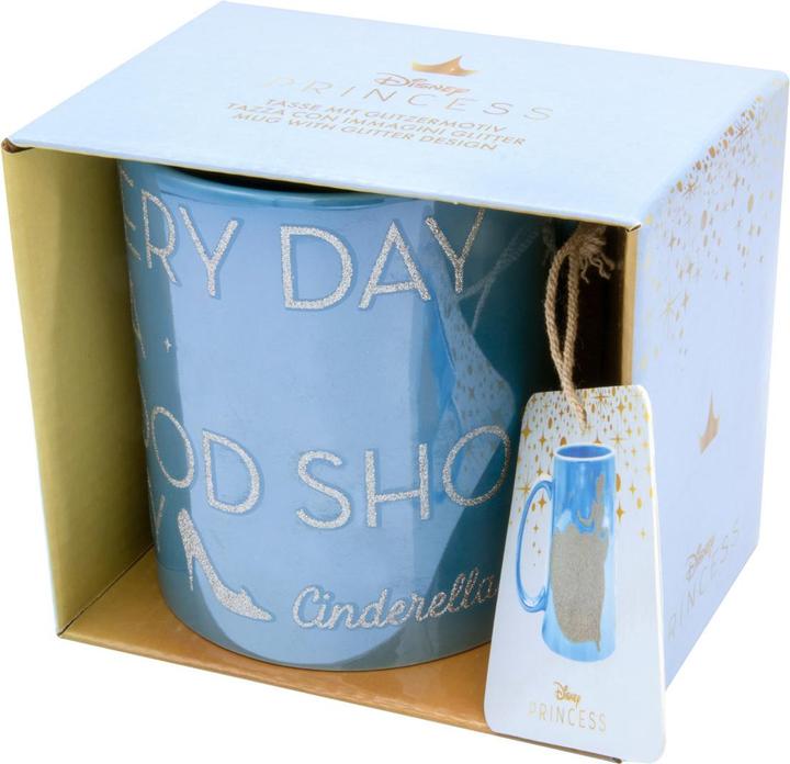 Produktbild Disney Princess Cinderella Glitzertasse (320 ml)