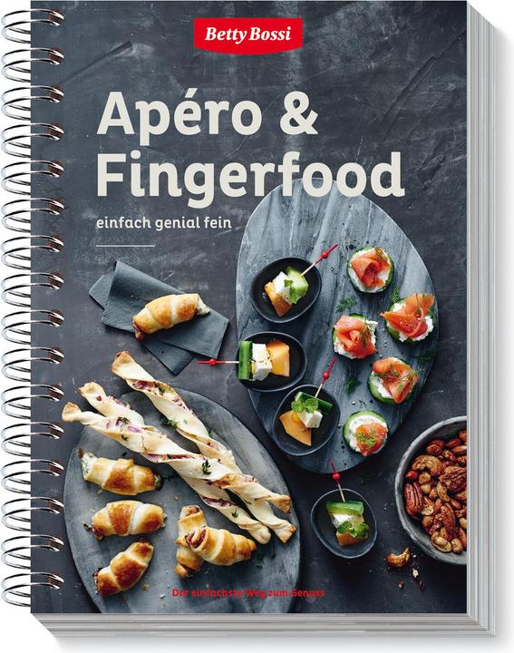Immagine prodotto Betty Bossi Kochbuch Apéro & Fingerfood (Tedesco)
