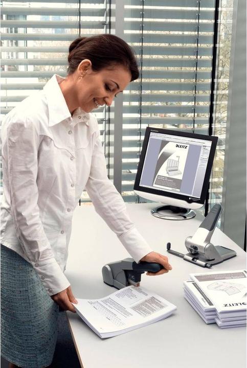 Immagine prodotto Leitz Pinzatrice piatta 5552 (60 lamelle)