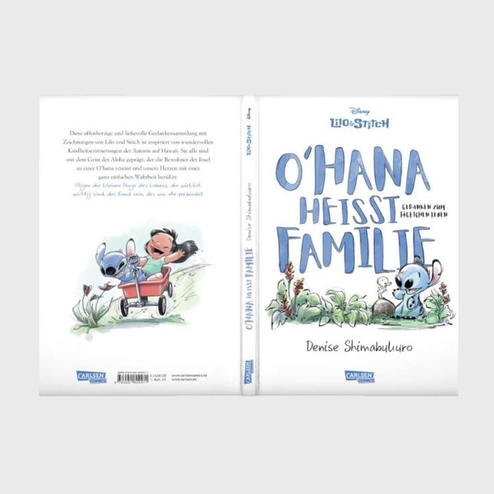 Produktbild O'hana heisst Familie (Deutsch, Denise Shimabukuro, 2024)
