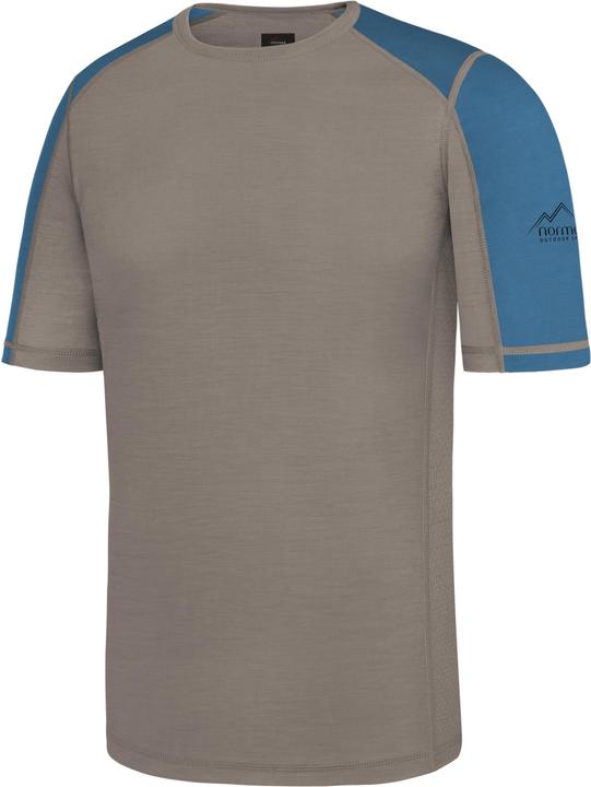 Produktbild Normani Herren Merino T-Shirt „Busselton“ - 9189 (M)