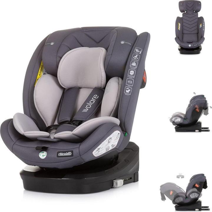Produktbild Chipolino Autositz Volare i-Size Isofix (Reboarder, ECE R129/i-Size Norm)