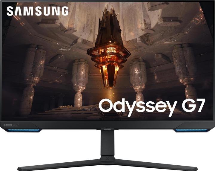 Actual product image Samsung Odyssey G7 - G70B (3840 x 2160 Pixels, 28")