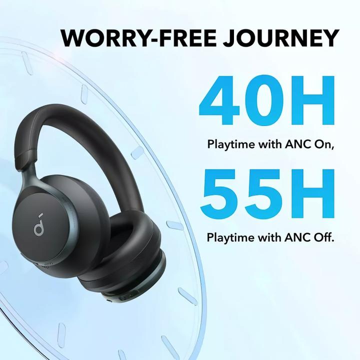 Immagine prodotto soundcore Space One (ANC, 40 h, Senza fili, Cablato)