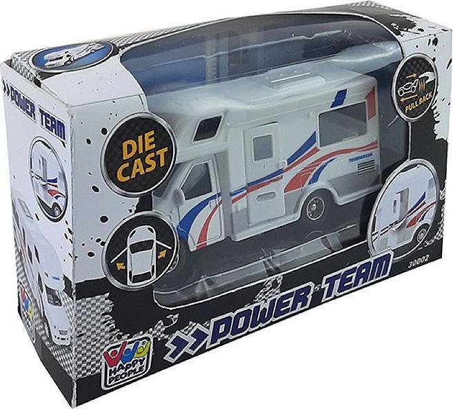 Actual product image Happy People Camper 12cm with pullback