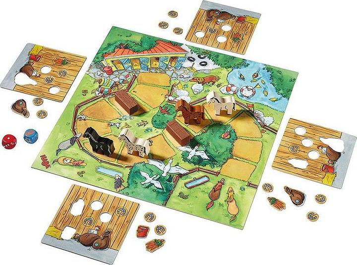 Image du produit Haba Hoppe Rider (Néerlandais, Espagnol, Français, Italien, Anglais, Allemand)