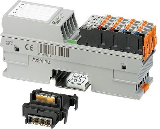 Produktbild Phoenix Contact SPS-Erweiterungsmodul AXL F AI4 U 1H 2688501 24 V/DC