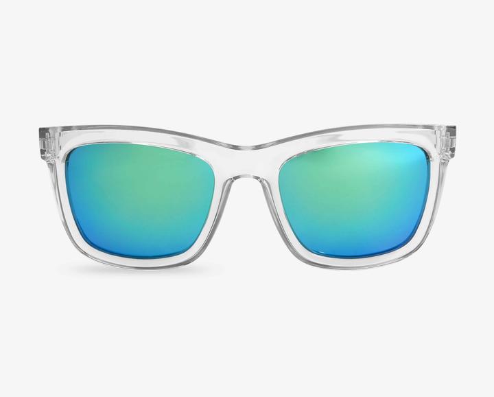 Messy Weekend BROOKLYN Crystal/Green Polarized