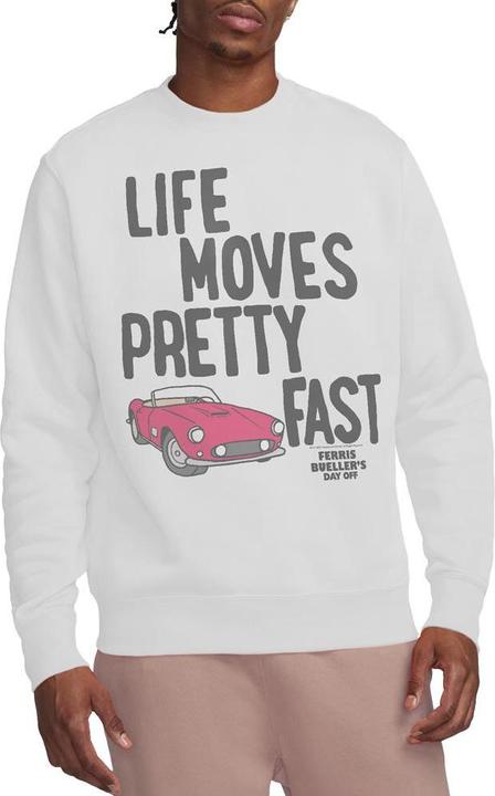 Actual product image Ferris Bueller´s Day Off Unisex Adult Slow Down Sweatshirt (S)
