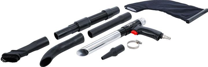Produktbild BGS Druckluft-Saug- / Blaspistole | umschaltbar | 8-tlg.