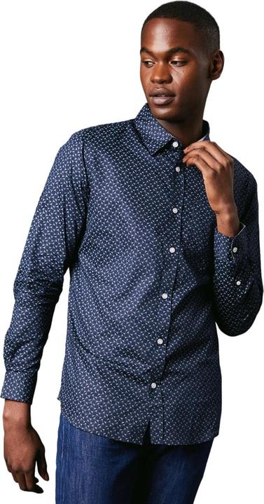 Image du produit Universal Textiles Mens Reverb Print Long-Sleeve Shirt (S)