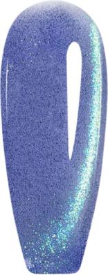 Actual product image Canni Gellack Cat Eye Blau-Violett / 8026 UV/LED (8026 Blue-violet, UV gel varnish)