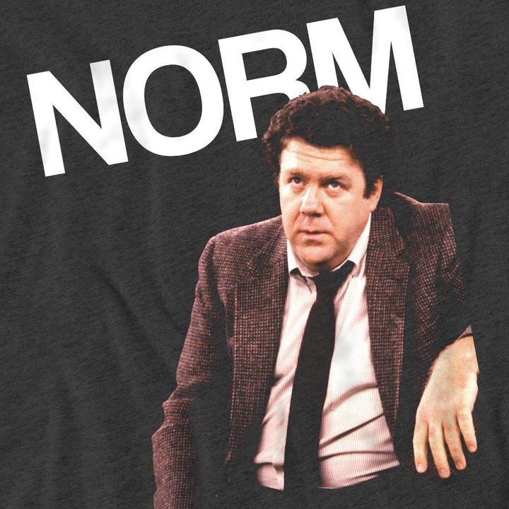 Actual product image Cheers Unisex Adult Norm Peterson T-Shirt (L)