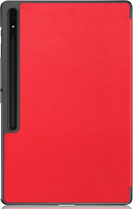Produktbild Cover-Discount Galaxy Tab S9 Ultra - Tri-fold Smart Case rot (Galaxy Tab S9 Ultra)