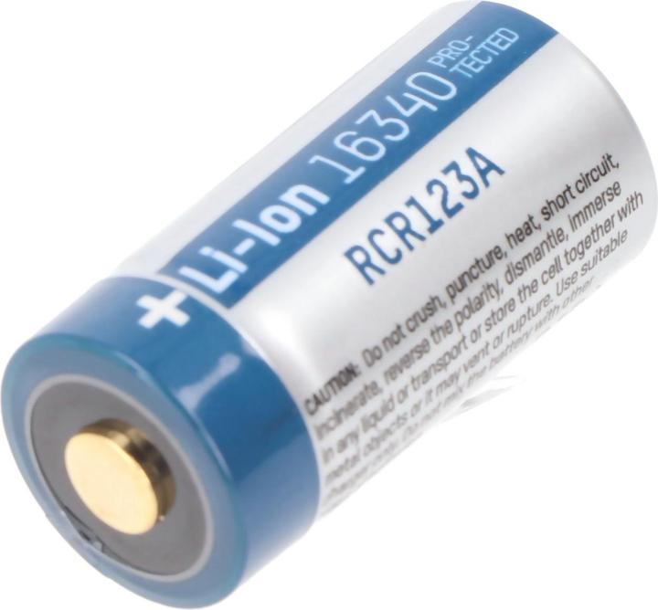 Produktbild Fenix 4 Stück Akku CR123 A