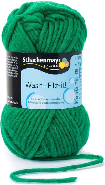 Actual product image Felting wool "Wash + Felt-it!" (0.14 m)