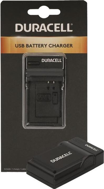 Immagine prodotto Duracell Caricabatterie con cavo USB per DRCE12/LP-E12 (Caricatore)