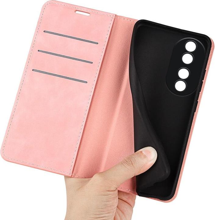 Productafbeelding Cover-Discount Honor 90 - Stand Flip Case Cover roze (LG L90)