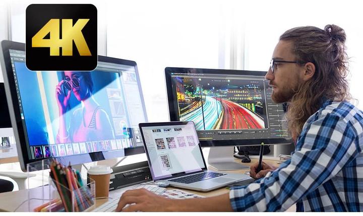 Actual product image Aten KVM switches automatic
