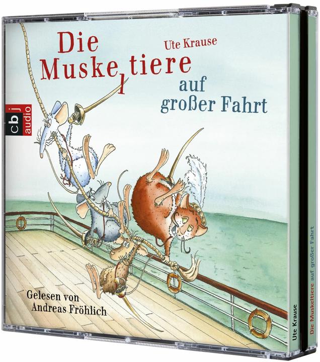 Produktbild Die Muskeltiere auf grosser Fahrt (Ute Krause, Deutsch)