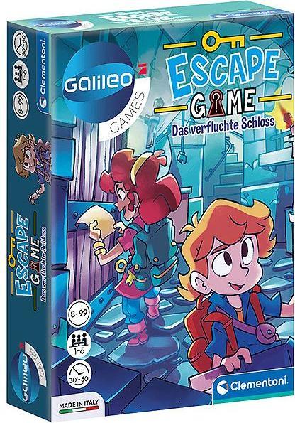 Produktbild Clementoni Galileo Escape Das verfluchte Schloss (Deutsch)