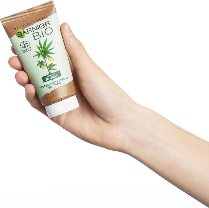 Produktbild Garnier Bio Hanf (50 ml, Gesichtsgel)