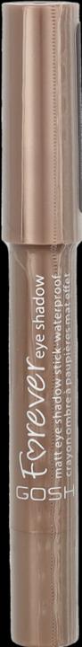 Image du produit Gosh Forever Matt Eyeshadow Stick No. 010 Twisted Brown 1,5 g (10 Marron torsadé)