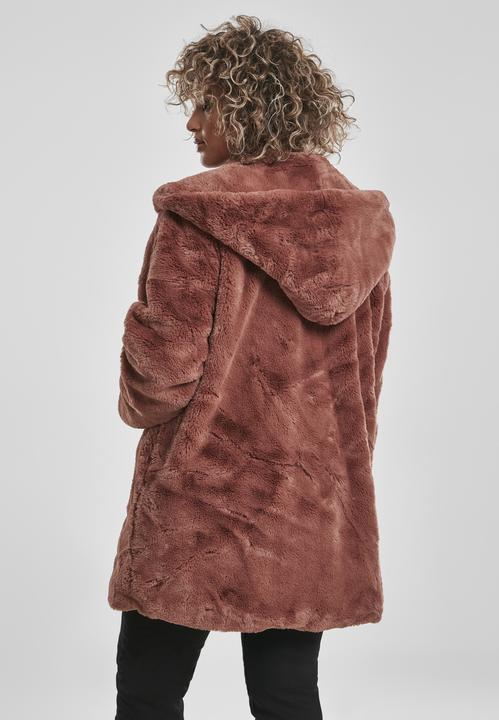 Image du produit Urban Classics Manteau à capuche à capuche pour dames UC Curvy (S)