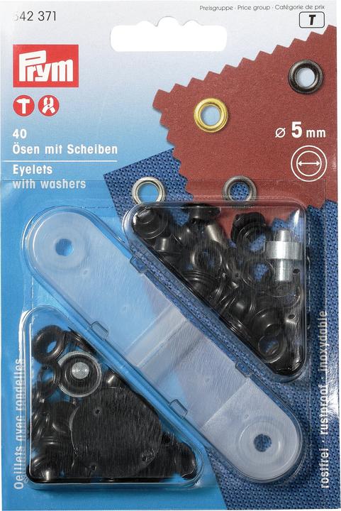 Image du produit Prym Ösen mit Scheiben