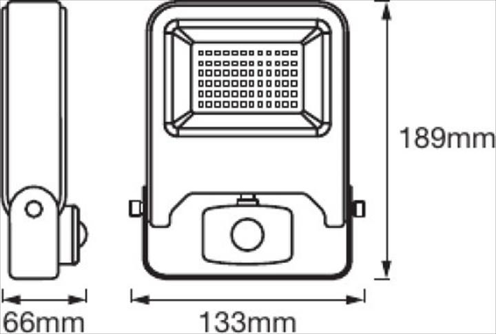Image du produit Ledvance Capteur d'inondation Endura (1700 lm, IP44)