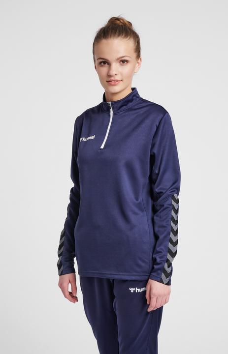 Immagine prodotto hummel Autentica Felpa Mezza Zip Donna (XS)