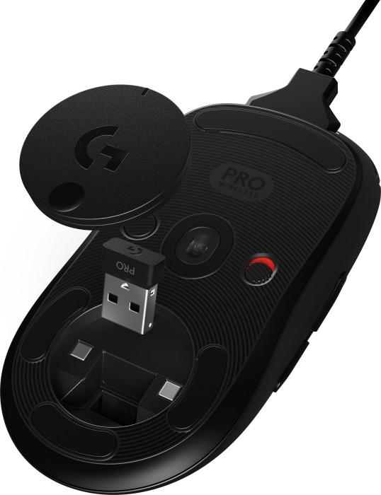 Actual product image Logitech G Pro (Wireless, Cable)
