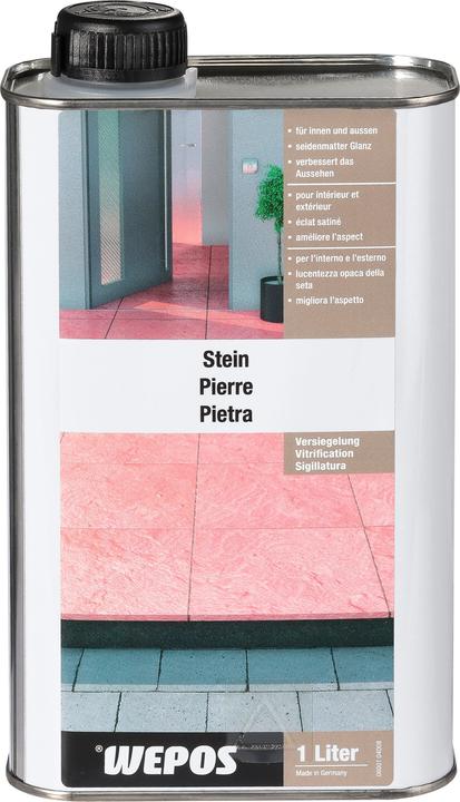 Image du produit Wepos Vitrificateur pour la pierre