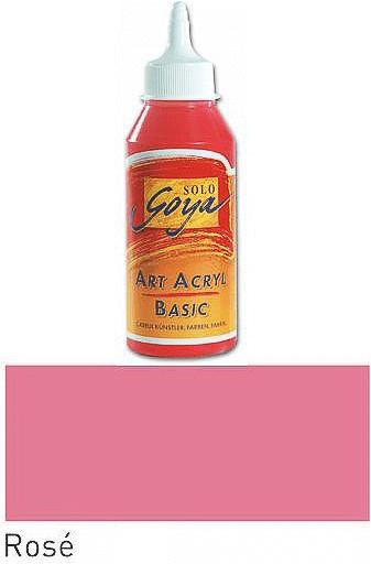 Produktbild Kreul Basic Acryl 250ml (Rosé, 250 ml)