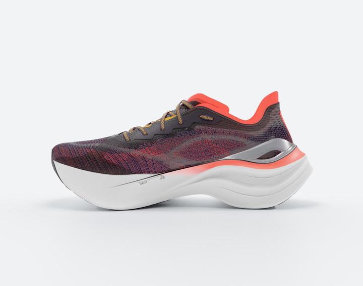 Actual product image Kiprun KD900.2 Men's Running Shoes - Purple/orange (46)