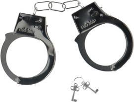 Actual product image Metal handcuffs