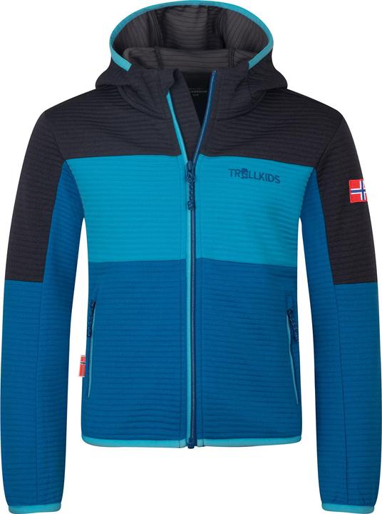 Alpine blue, Pool Blue, Black