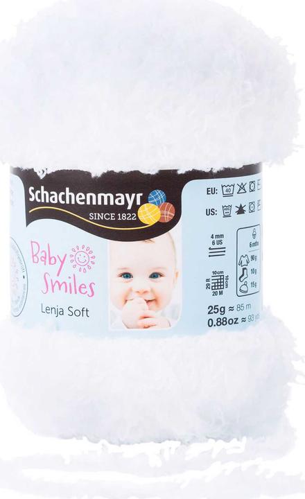 Actual product image Schachenmayr Baby wool Lenja Soft (0.14 m)