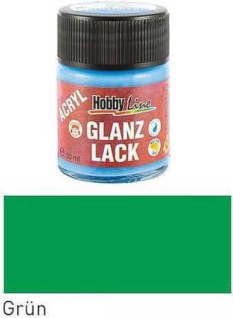 Actual product image Kreul Gloss varnish 50 ml (Green, 0.05 l)