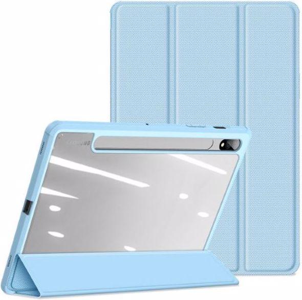 Actual product image Dux Ducis Toby Series Leather Book Cover Case (Galaxy Tab S8, Galaxy Tab S7)