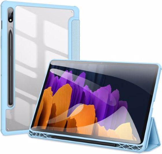 Actual product image Dux Ducis Toby Series Leather Book Cover Case (Galaxy Tab S8, Galaxy Tab S7)
